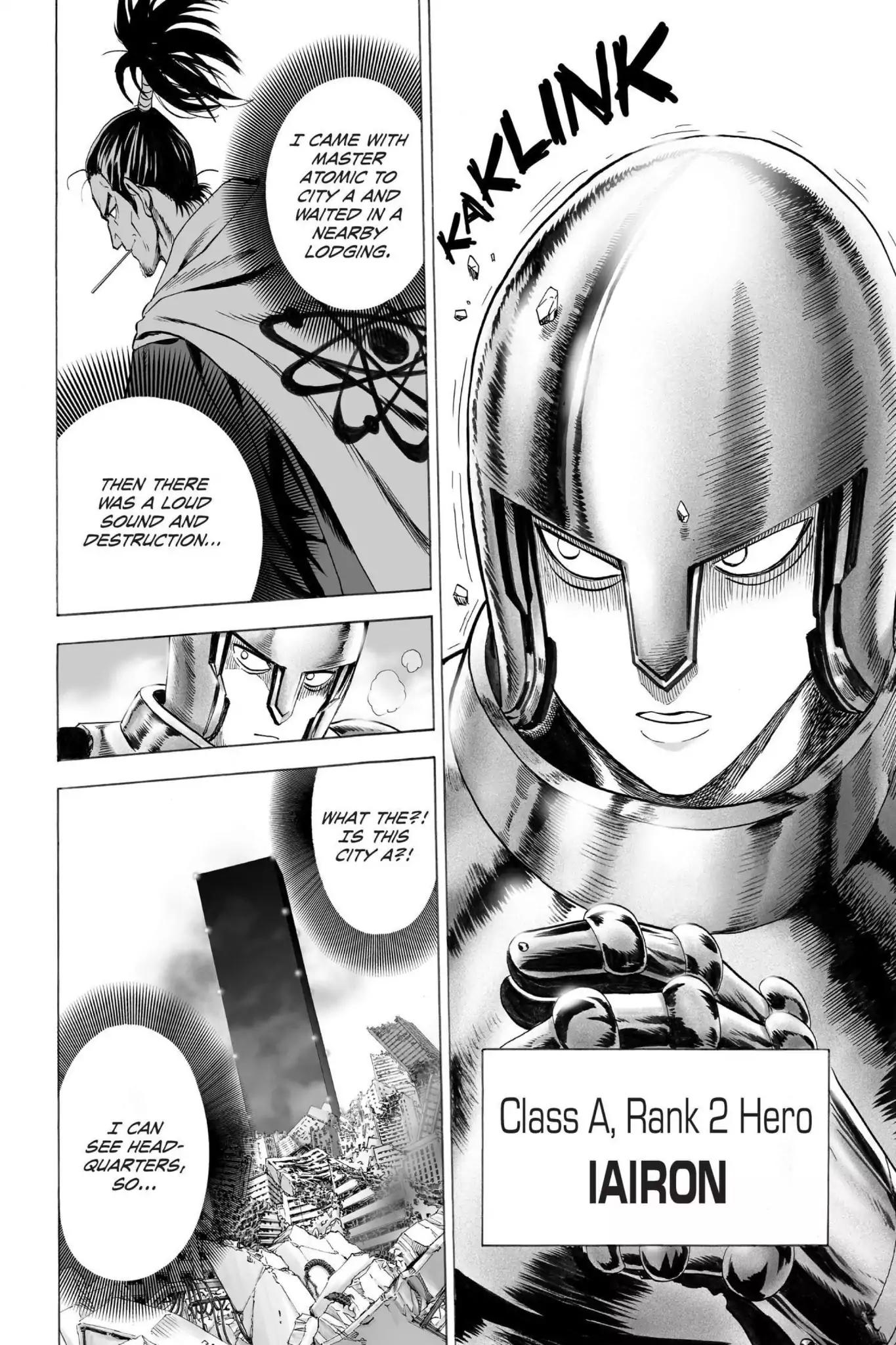 One-Punch Man Chapter 32 8